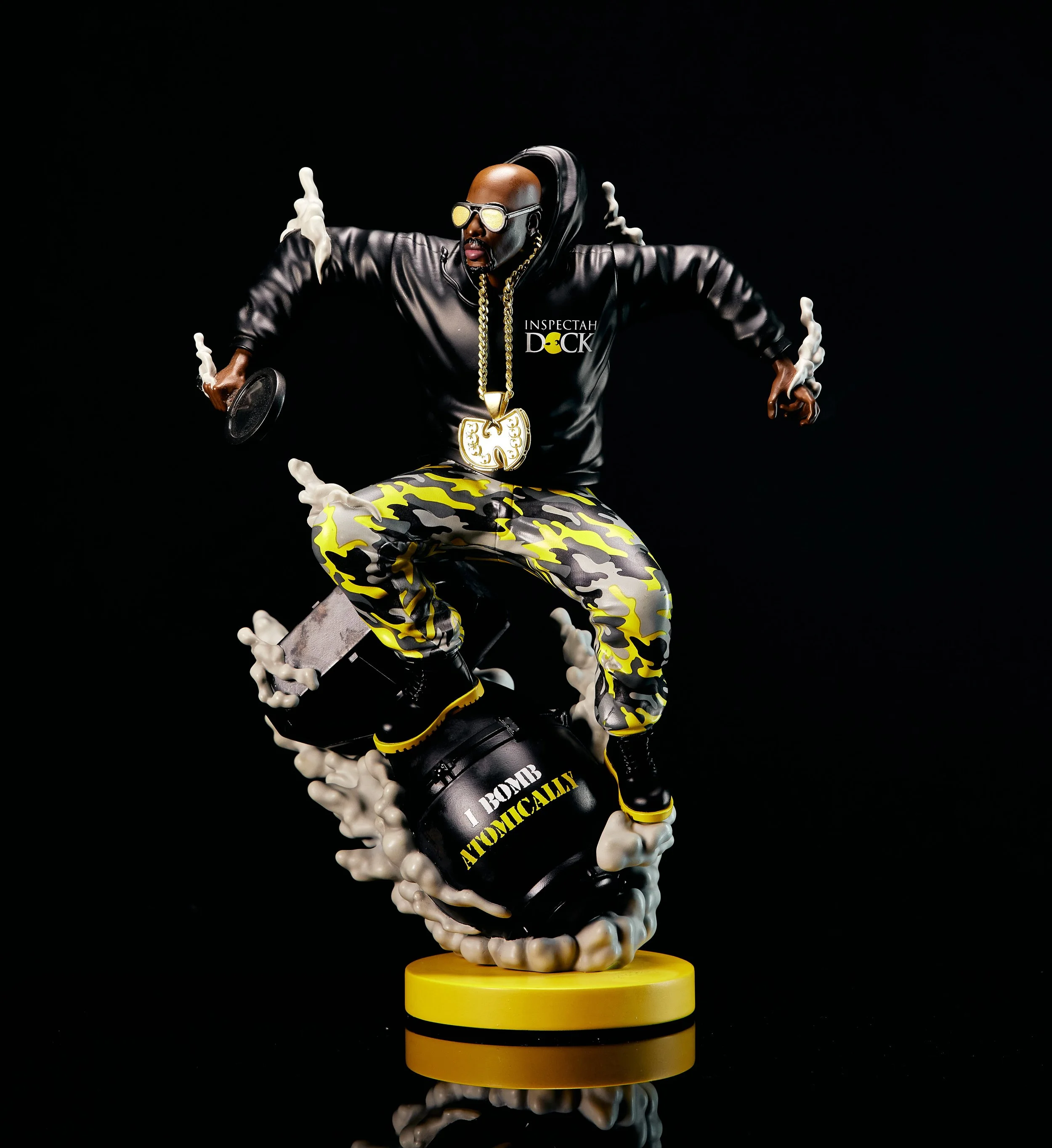 Inspectah Deck Killa Bee — Concrete Jungle